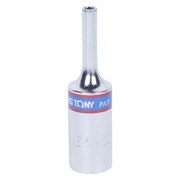 Головка торцевая TORX Е-стандарт 3/8", E4, L = 63 мм KING TONY 327504M TONY