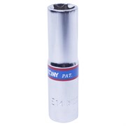 Головка торцевая TORX Е-стандарт 3/8", E14, L = 63 мм KING TONY 327514M TONY