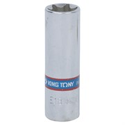 Головка торцевая TORX Е-стандарт 3/8", E18, L = 63 мм KING TONY 327518M TONY