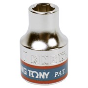 Головка торцевая стандартная шестигранная 3/8", 7 мм KING TONY 333507M TONY
