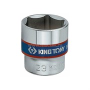 Головка торцевая стандартная шестигранная 3/8", 24 мм KING TONY 333524M Tony