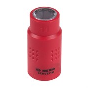 Головка торцевая диэлектрическая шестигранная 3/8", 11 мм KING TONY 3335VE11M TONY