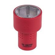 Головка торцевая диэлектрическая шестигранная 3/8", 22 мм KING TONY 3335VE22M TONY