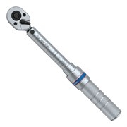 Динамометрический ключ серии "COMPACT", 1/4", 3-15 Нм, для левой и правой резьбы, футляр KING TONY 3426C-1DF TONY