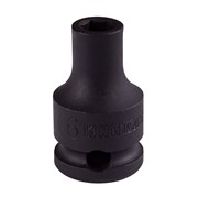 Головка торцевая ударная шестигранная 3/8", 6 мм KING TONY 353506M TONY