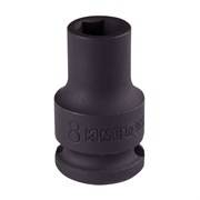 Головка торцевая ударная шестигранная 3/8", 8 мм KING TONY 353508M TONY
