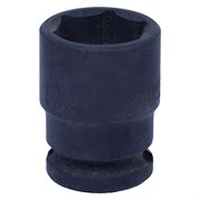 Головка торцевая ударная шестигранная 3/8", 17 мм KING TONY 353517M TONY