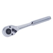 Трещотка 3/8", 200 мм, 32 зубца, флажковая с кнопкой KING TONY 3761-08F TONY