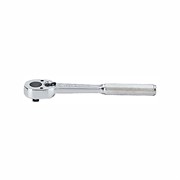 Трещотка 3/8", 200 мм, 32 зубца, флажковая, фиксатор KING TONY 3779-08F TONY