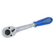 Трещотка 3/8", 200 мм, 32 зубца, флажковая, фиксатор KING TONY 3779-08G TONY