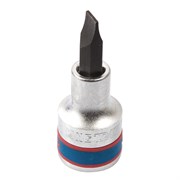 Насадка (бита) торцевая 1/2", Slotted, 8х1,2 мм, L = 60 мм KING TONY 402208 Tony