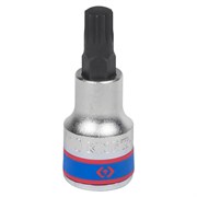 Насадка (бита) торцевая 1/2", Spline, M10, L = 60 мм KING TONY 402610 TONY