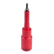 Насадка (бита) торцевая диэлектрическая 1/2", HEX, 4 мм, L = 120 мм KING TONY 4035VE04 TONY