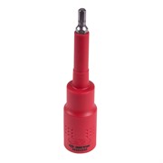 Насадка (бита) торцевая диэлектрическая 1/2", HEX, 5 мм, L = 120 мм KING TONY 4035VE05 TONY