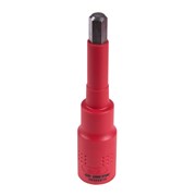 Насадка (бита) торцевая диэлектрическая 1/2", HEX, 10 мм, L = 120 мм KING TONY 4035VE10 TONY
