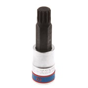 Насадка (бита) торцевая 1/2", Spline, M14, L = 80 мм KING TONY 403614 Tony