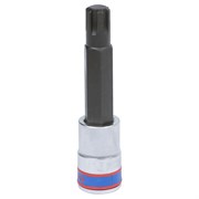 Насадка (бита) торцевая 1/2", Ribe, M13, L = 100 мм KING TONY 404913 TONY