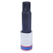 Насадка (бита) торцевая 1/2", Ribe, M16, L = 100 мм KING TONY 404916 TONY