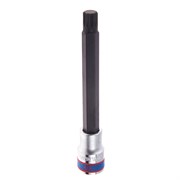 Насадка (бита) торцевая 1/2", Spline, M12, L = 140 мм KING TONY 406612 Tony