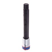 Насадка (бита) торцевая 1/2", Spline, M14, L = 140 мм KING TONY 406614 Tony