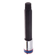Насадка (бита) торцевая 1/2", Spline, M16, L = 140 мм KING TONY 406616 Tony