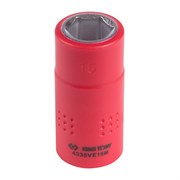 Головка торцевая диэлектрическая шестигранная 1/2", 15 мм KING TONY 4335VE15M TONY