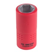 Головка торцевая диэлектрическая шестигранная 1/2", 16 мм KING TONY 4335VE16M TONY