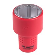 Головка торцевая диэлектрическая шестигранная 1/2", 27 мм KING TONY 4335VE27M TONY