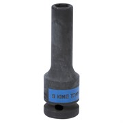 Головка торцевая ударная глубокая шестигранная 1/2", 9 мм KING TONY 443509M TONY