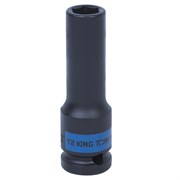 Головка торцевая ударная глубокая шестигранная 1/2", 12 мм KING TONY 443512M TONY