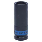 Головка торцевая ударная глубокая шестигранная 1/2", 20 мм KING TONY 443520M TONY