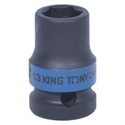 Головка торцевая ударная шестигранная 1/2", 13 мм KING TONY 453513M TONY
