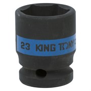 Головка торцевая ударная шестигранная 1/2", 23 мм KING TONY 453523M TONY