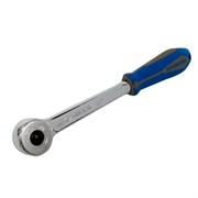 Трещотка 1/2", 262 мм, 72 зубца, дисковый механизм, с кнопкой KING TONY 4756-10G TONY