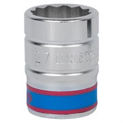 Головка торцевая стандартная двенадцатигранная 3/4", 27 мм KING TONY 633027M TONY