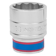 Головка торцевая стандартная двенадцатигранная 3/4", 33 мм KING TONY 633033M TONY