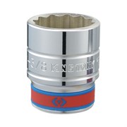 Головка торцевая стандартная двенадцатигранная 3/4", 2-3/16", дюймовая KING TONY 633070S TONY