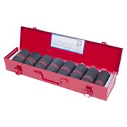 Набор ударных глубоких торцевых головок 3/4", шестигранные, 1"-1&1/2", 8 предметов KING TONY 6410SP TONY
