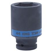 Головка торцевая ударная глубокая шестигранная 3/4", 44 мм KING TONY 643544M TONY