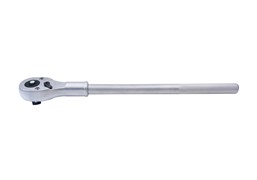 Трещотка 3/4", 500 мм, 24 зубца, флажковая с кнопкой KING TONY 6778-20FS TONY