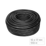 Шланг пневматический 10х17 мм, 100 м, резиновый МАСТАК 683-10100 683-10100