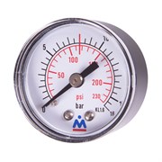Манометр 1/8" МАСТАК 695-2 695-2