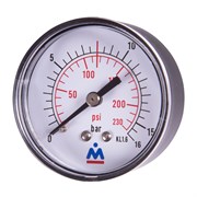 Манометр 1/4" МАСТАК 695-4 695-4