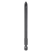 Вставка (бита) торцевая 1/4", Phillips, PH2, 100 мм, для шуруповерта KING TONY 711002P TONY