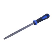 Напильник 200 мм, с рукояткой, треугольного сечения KING TONY 75402-08G TONY