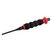 Выколотка 4х180 мм, с протектором KING TONY 76404-07G TONY