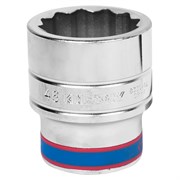 Головка торцевая стандартная двенадцатигранная 1", 46 мм KING TONY 833046M TONY