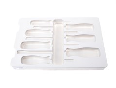 Ложемент для набора отверток 30117MR, PVC KING TONY 843011712H Tony