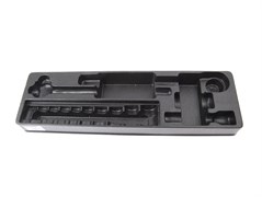 Ложемент для наборов торцевых головок 4012MR, 4012SR, 4512MR, PVC KING TONY 84451212B Tony