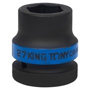 Головка торцевая ударная шестигранная 1", 27 мм KING TONY 853527M TONY
